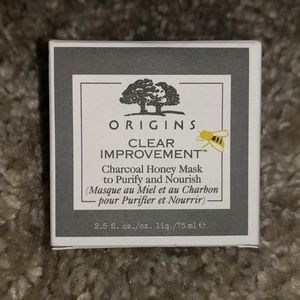 NIB Origins Clear Improvement Charcoal Honey Mask